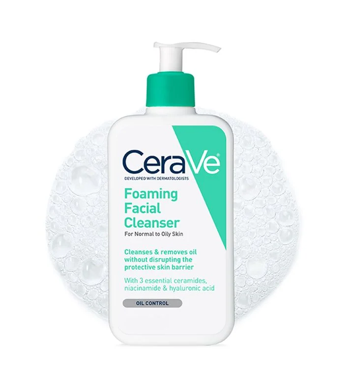 CeraVe Foaming Facial Cleanser 236ml