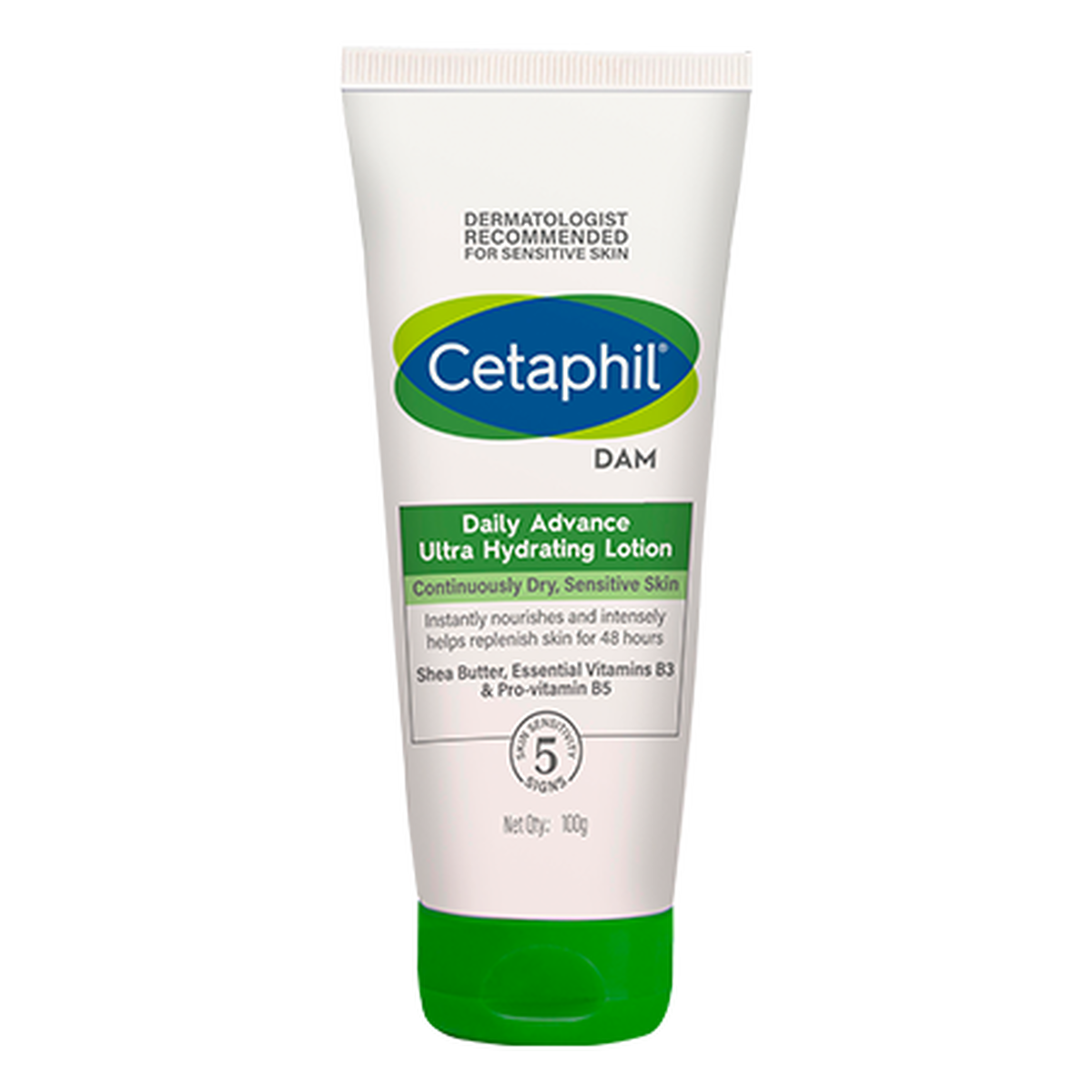 Cetaphil Daily Advance Ultra Hydrating Lotion 100g