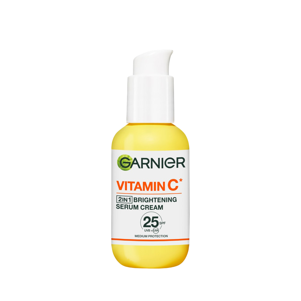 Garnier Vitamin C 2-in-1 Serum Cream SPF25 50ml