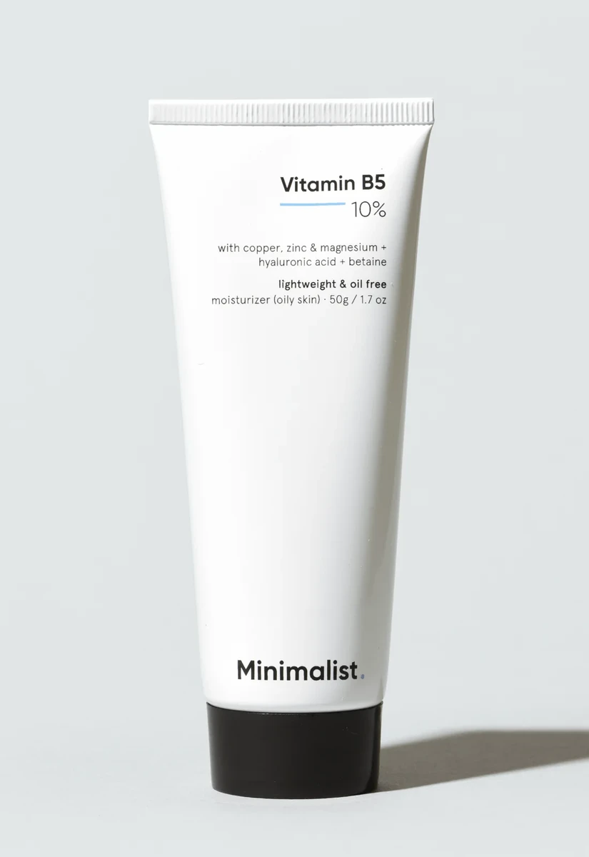 Minimalist 10% Vitamin B5 Face Moisturizer 50g