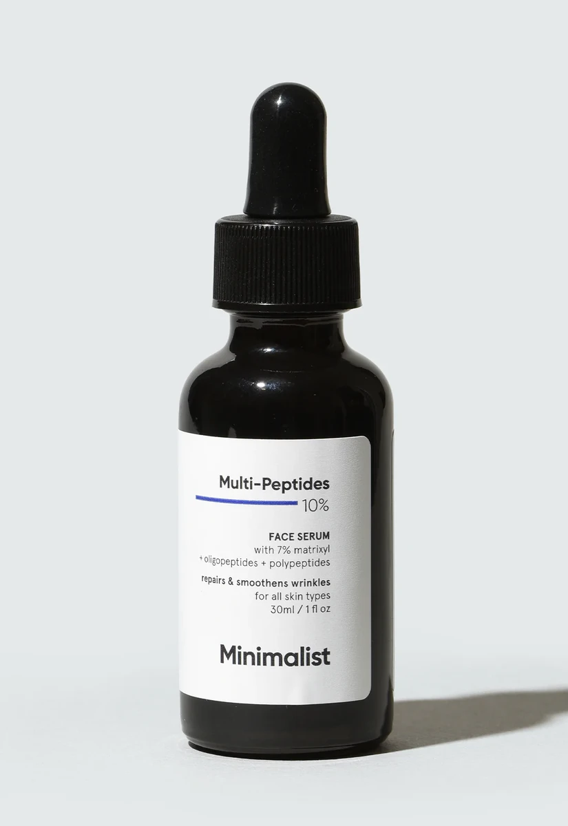 Minimalist Multi Peptides 10% Face Serum 30ml