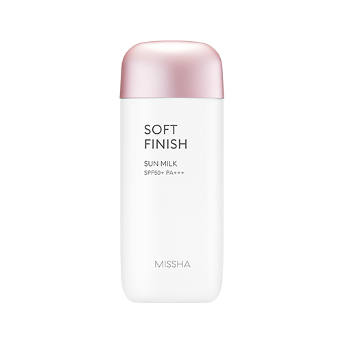 Missha All Around Safe Block Soft Finish Sun Milk SPF50+ 70ml