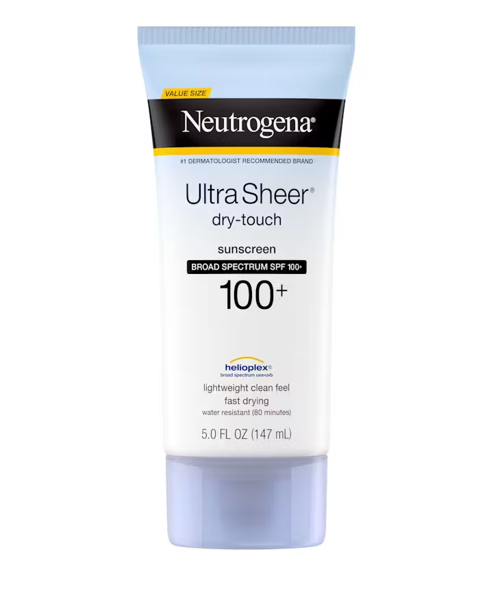 Neutrogena Ultra Sheer Dry-Touch Sunscreen SPF 100 88ml