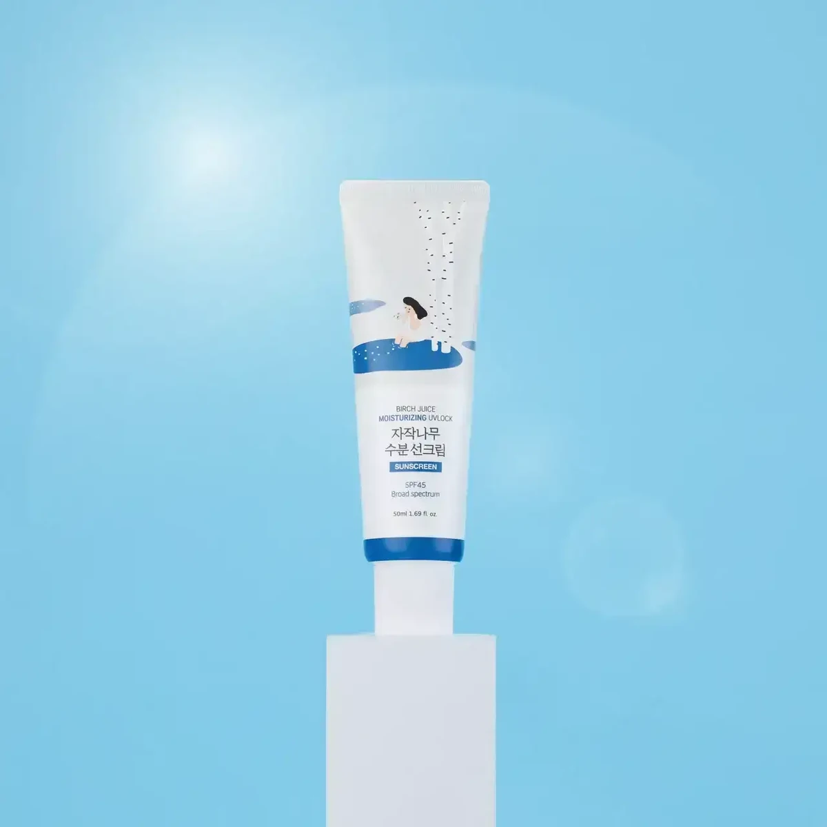 Round Lab Birch Juice Moisturizing Sunscreen SPF50 50ml