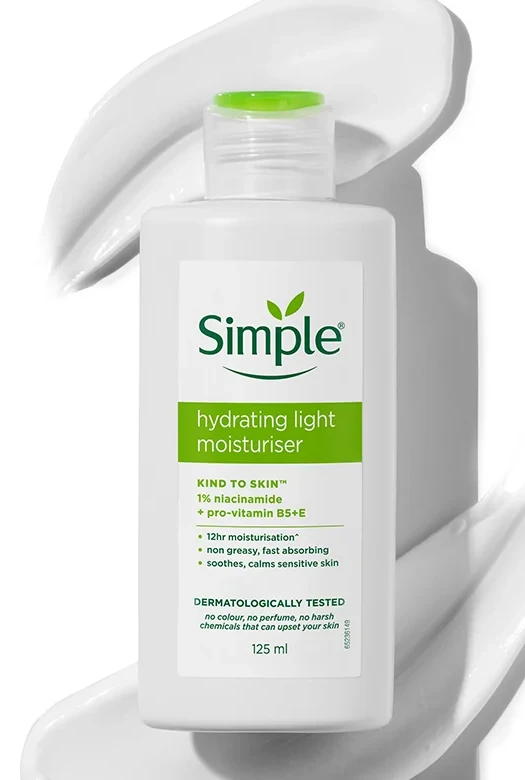 Simple Kind to Skin Hydrating Light Moisturiser 125ml