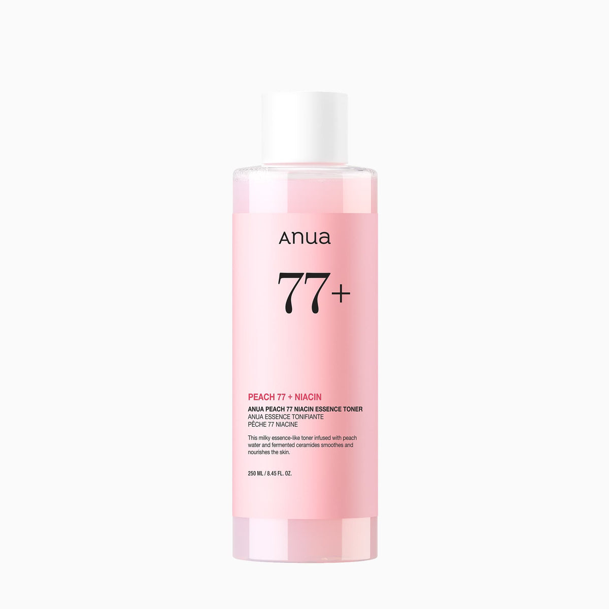 ANUA Peach 77% Niacin Essence Toner 250ml