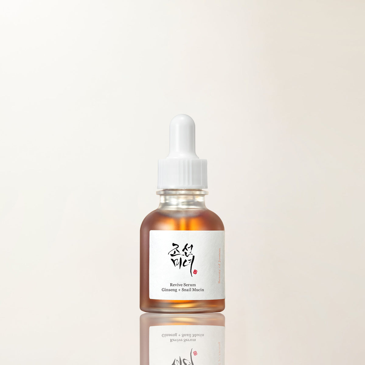 BEAUTY OF JOSEON Ginseng Snail Mucin Revive Serum 30ml