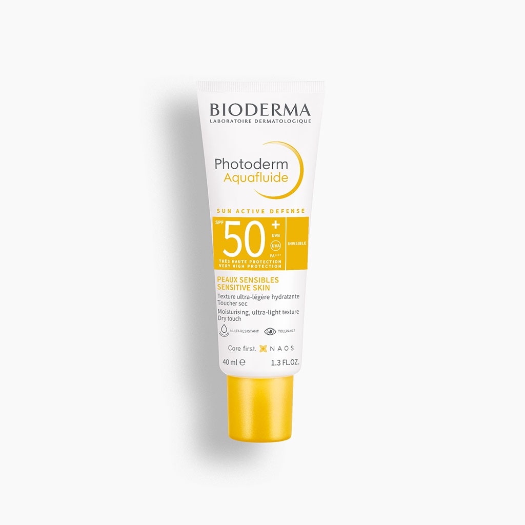 BIODERMA Photoderm Aquafluide Sun Active Defense SPF50+ Invisible 40ml