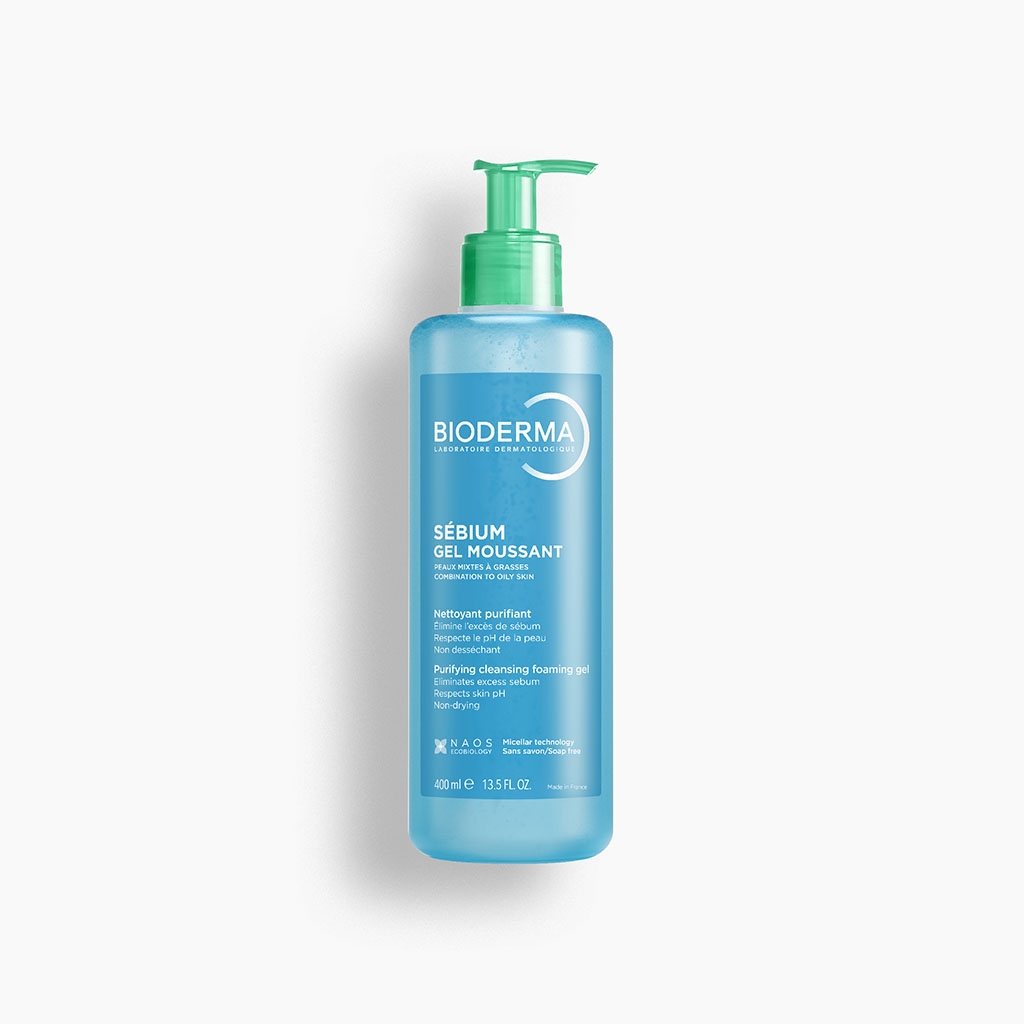 BIODERMA Sebium Purifying Cleansing Foaming Gel 400ml
