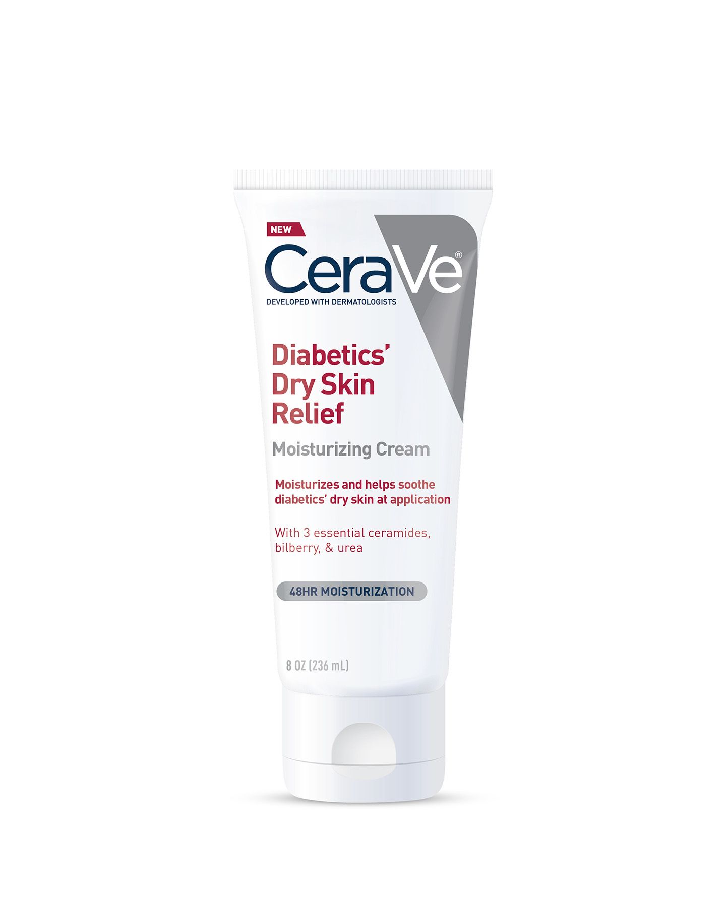 CERAVE Diabetisc Dry Skin Relief Moisturizing Cream 236ml