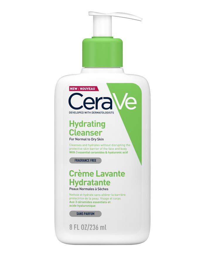 CERAVE Hydrating Cleanser For Normal to Dry Skin 236ml