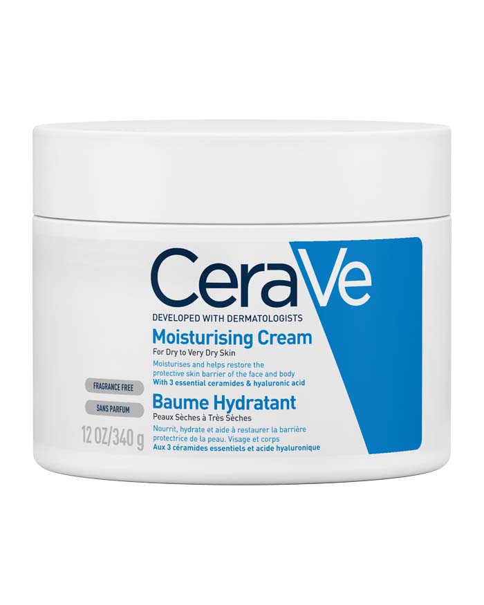 CERAVE Moisturising Cream Dry very Dry Skin 340g