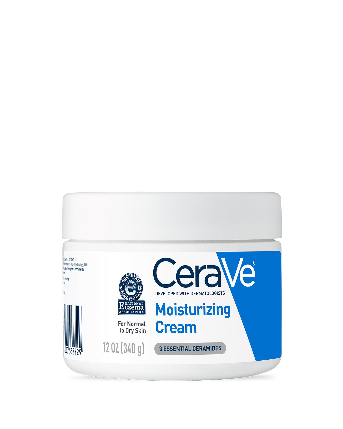 CERAVE Moisturizing Cream For Normal to Dry Skin 340g