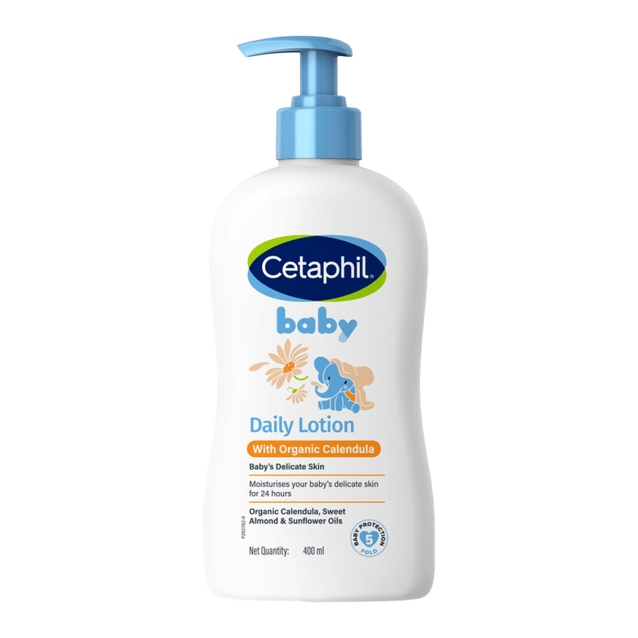 CETAPHIL Baby With Organic Calendula Daily Lotion 400ml