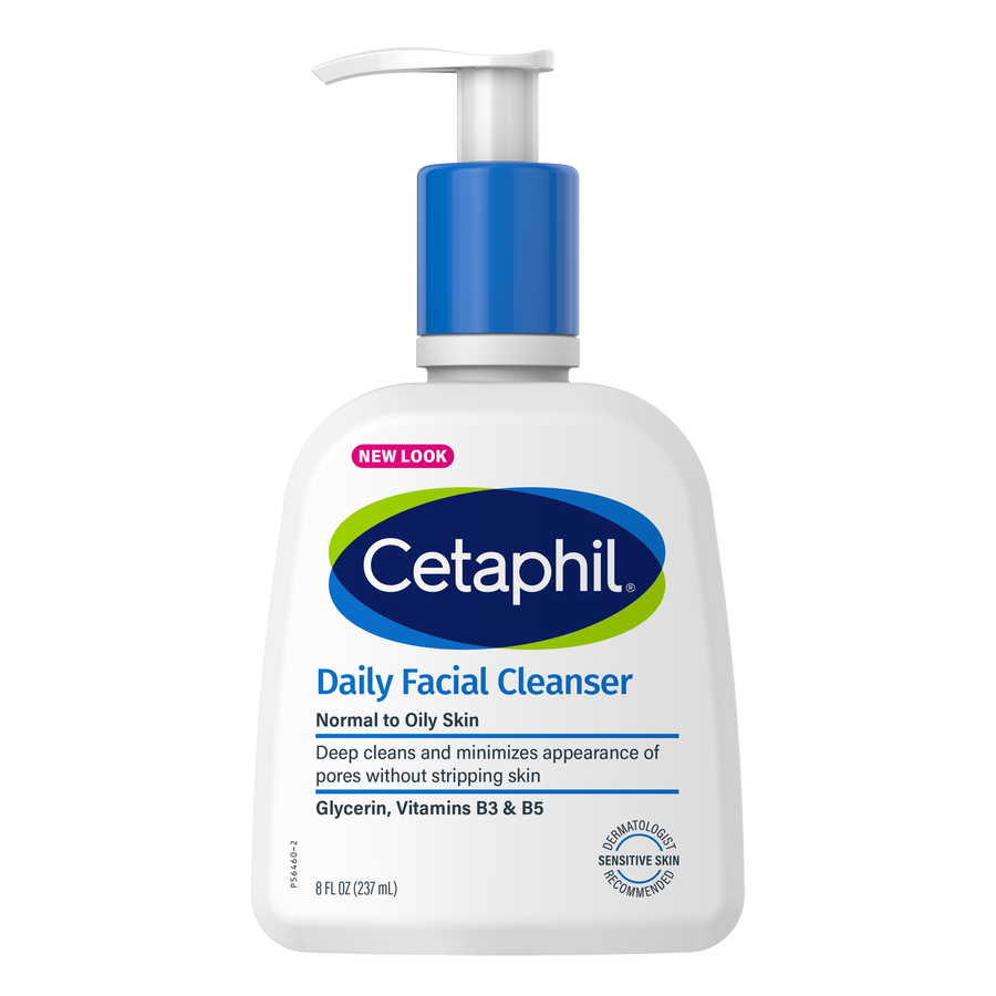 CETAPHIL Daily Facial Cleanser For Normal to Oily Skin 237ml