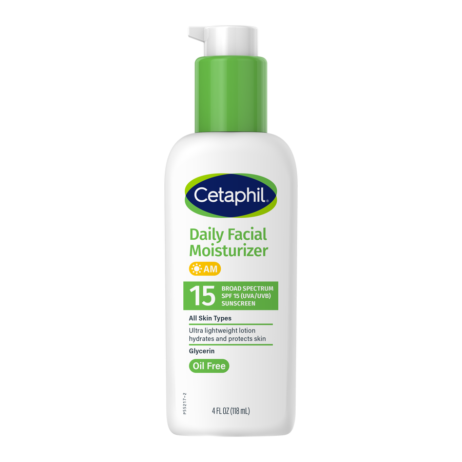 CETAPHIL Daily Facial Moisturizer Sunscreen SPF 15 118ml