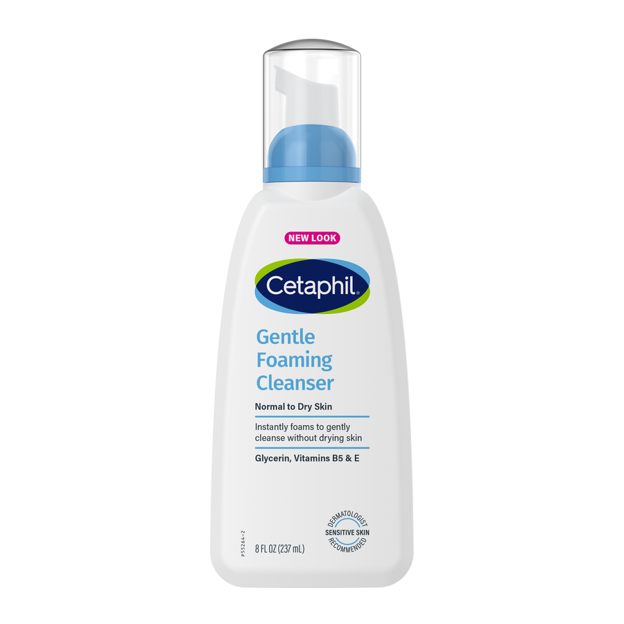 CETAPHIL Gentle Foaming Cleanser Normal To Dry Skin 237ml