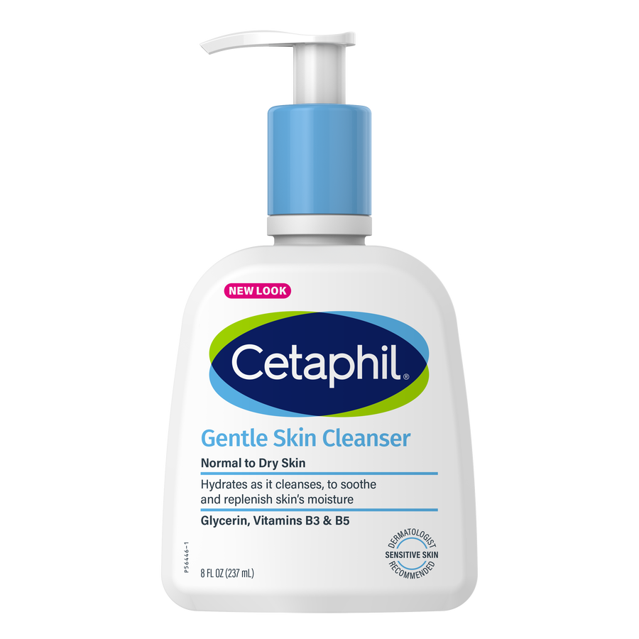 CETAPHIL Gentle Skin Cleanser Normal to Dry, Sensitive Skin 236ml