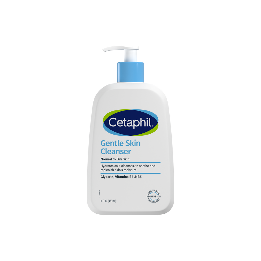 CETAPHIL Gentle Skin Cleanser Normal To Dry & Sensitive Skin 473ml