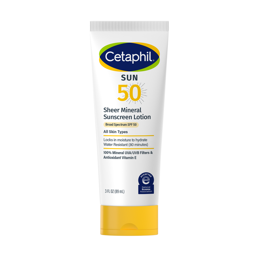 CETAPHIL Sheer Mineral Sunscreen Broad Spectrum SPF50 89ml
