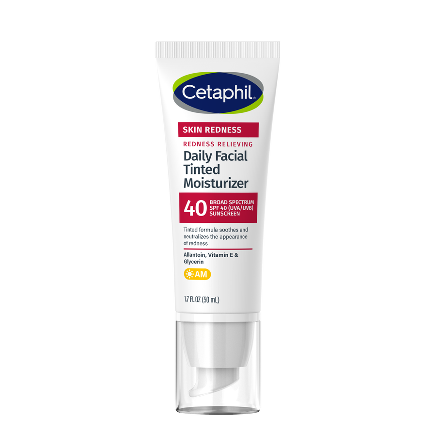 CETAPHIL Skin Redness Daily Facial Tinted Moisturizer Sunscreen AM SPF40 50ml