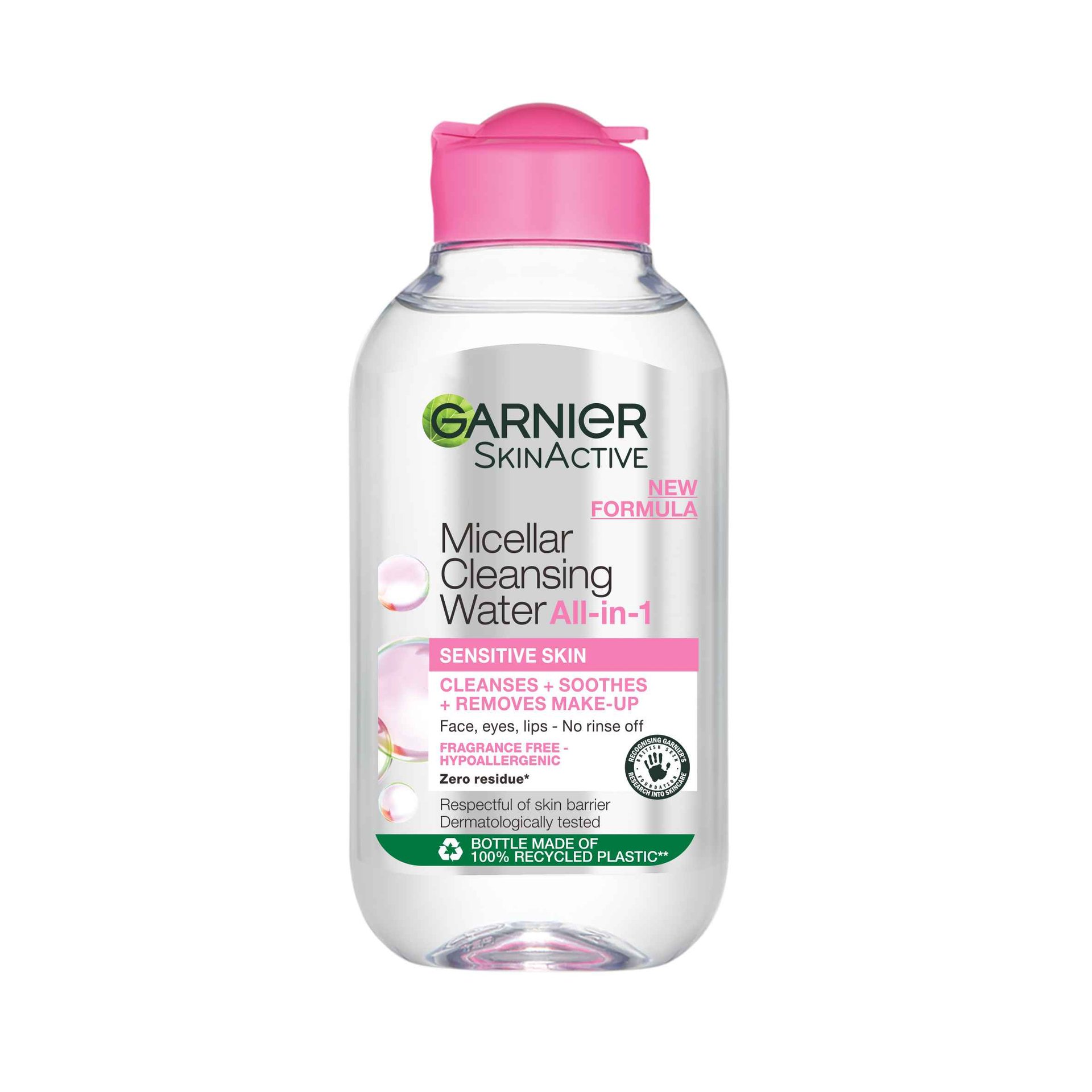 GARNIER Micellar Cleansing Water All In 1 For Sensitive Skin 100ml
