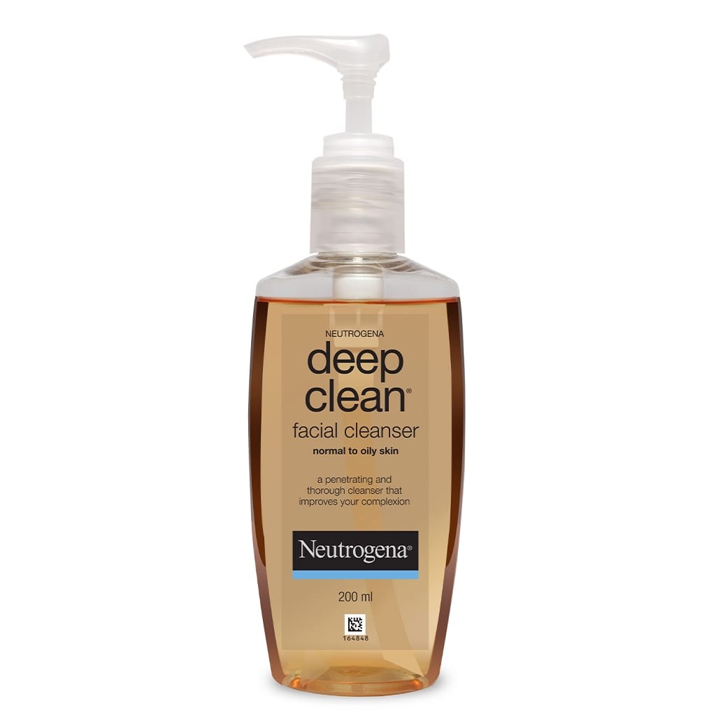 NEUTROGENA Deep Clean Facial Cleanser 200ml