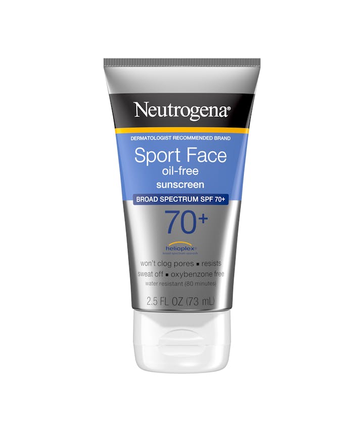 NEUTROGENA Sport Face Oil free Sunscreen SPF70+ 73ml