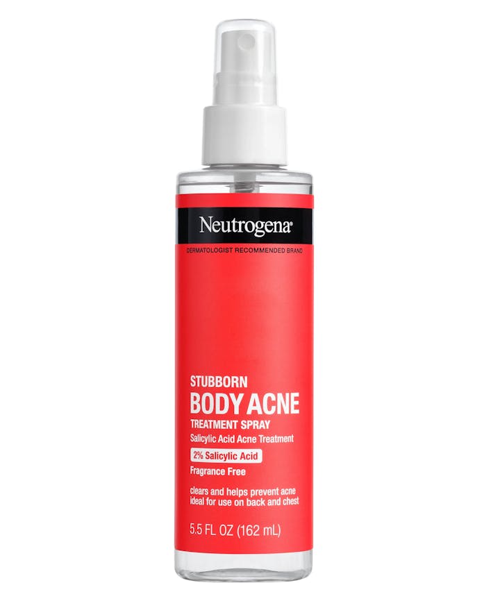 NEUTROGENA Stubborn Body Acne Treatment Spray 162ml