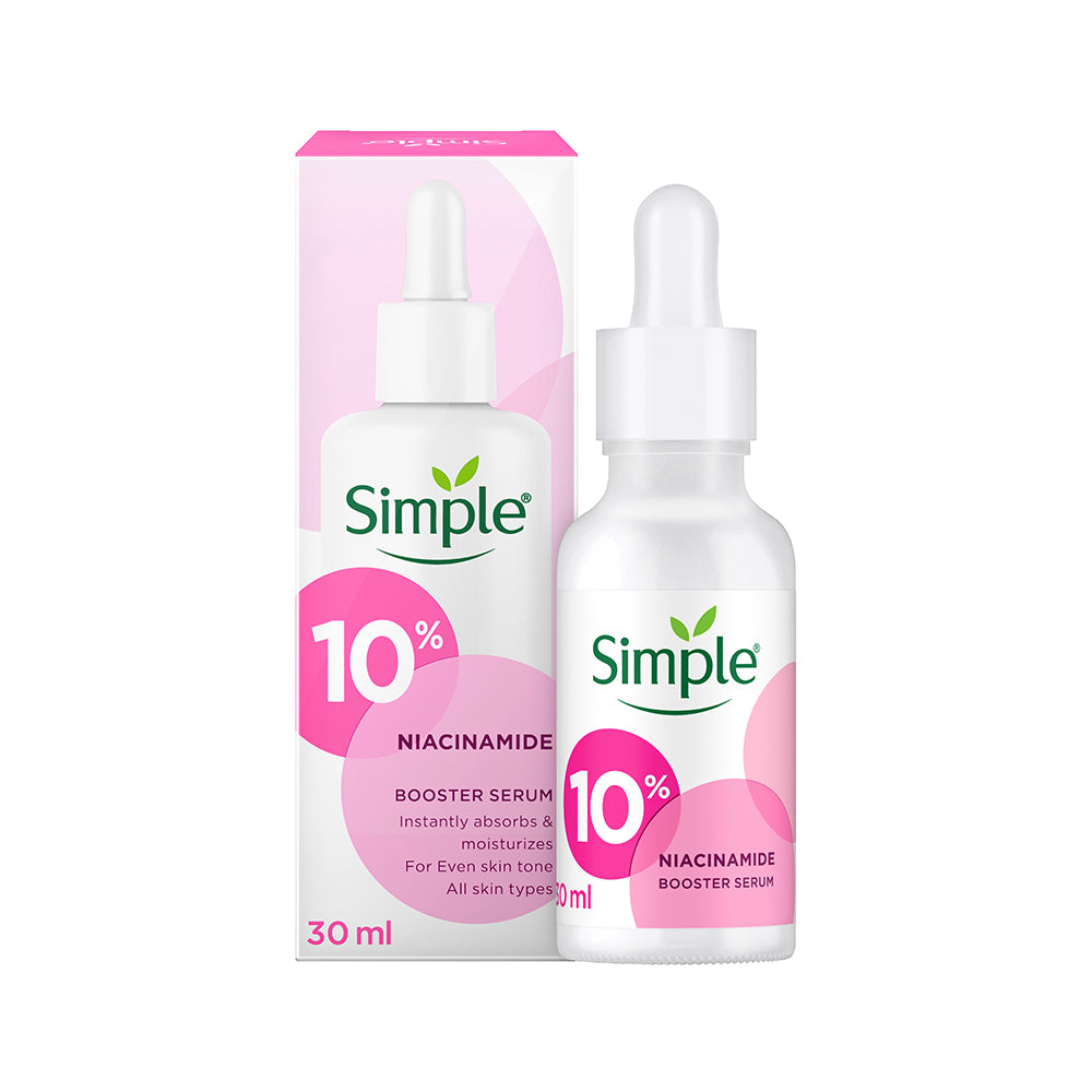 SIMPLE 10% Vitamin B3 Niacinamide Booster Serum 30ml