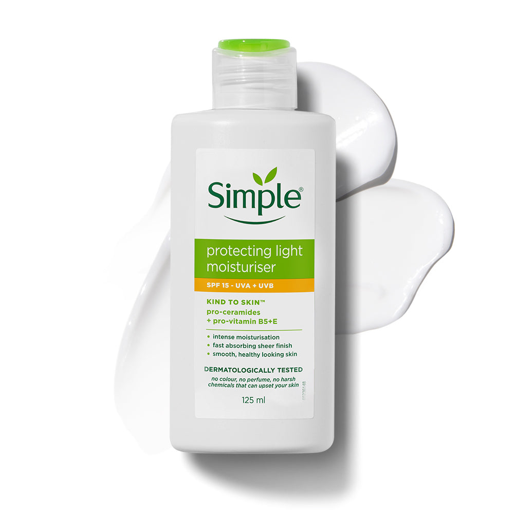 SIMPLE Kind To Skin Protecting Light Moisturizer 125ml